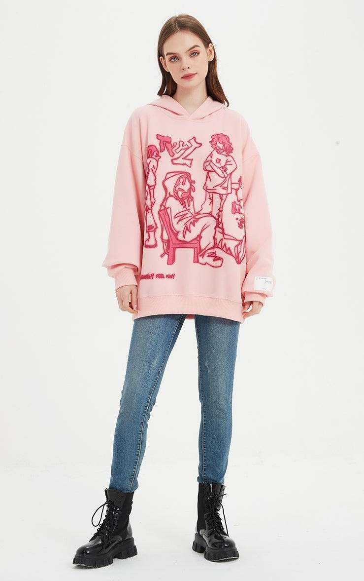 Rakugaki Hoodie