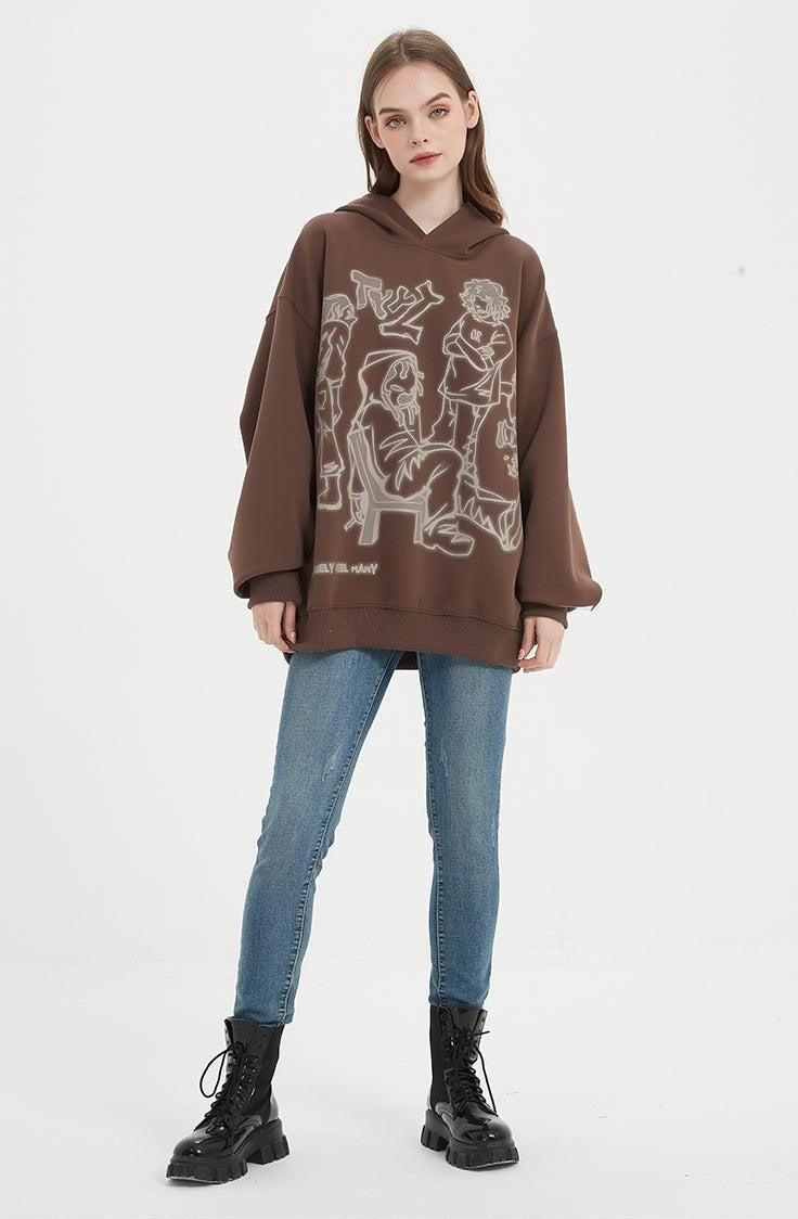 Rakugaki Hoodie
