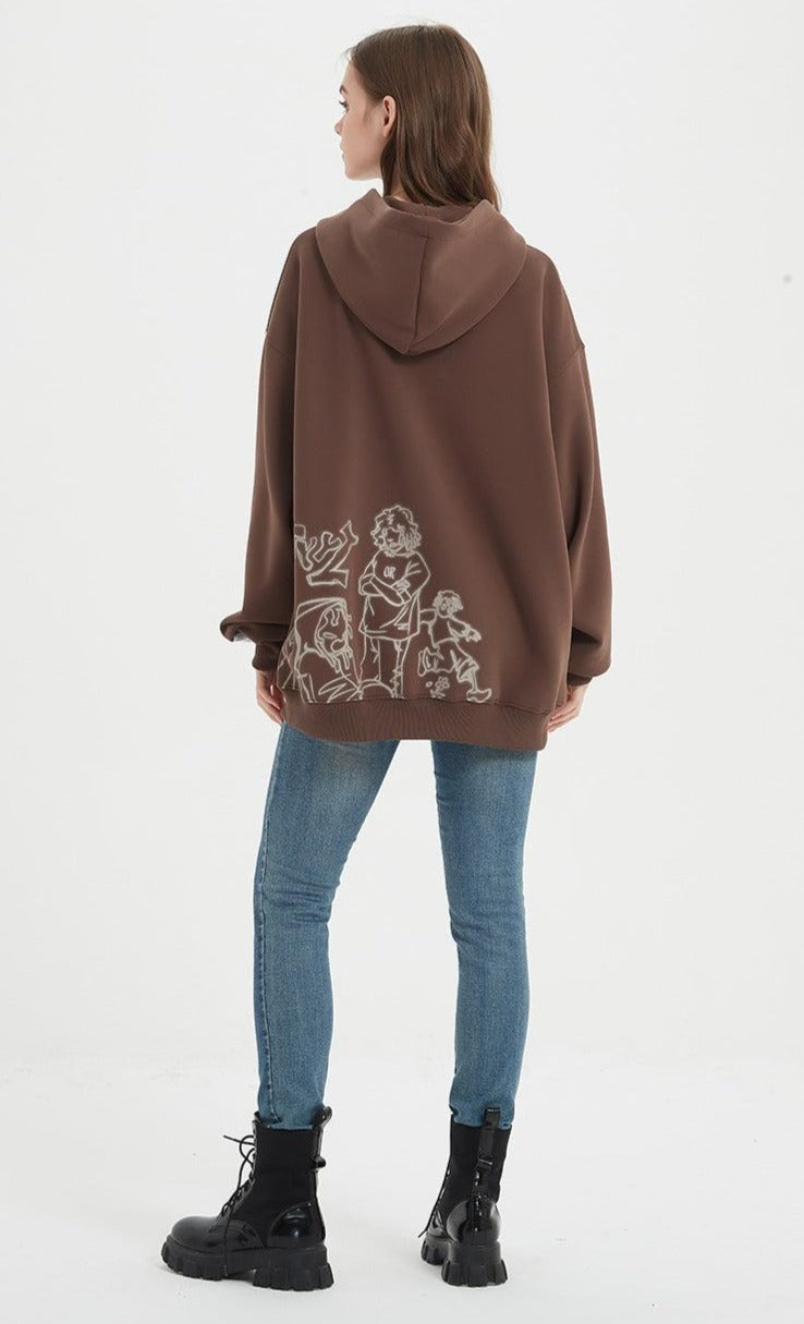 Rakugaki Hoodie