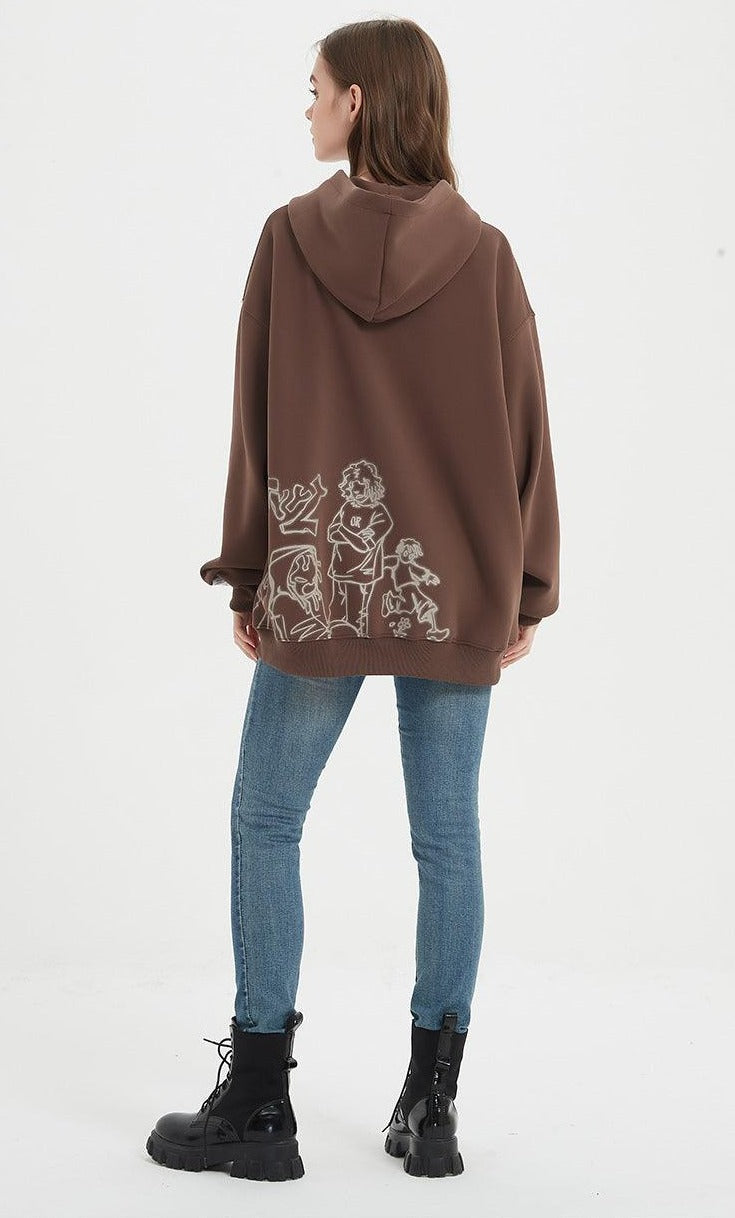 Rakugaki Hoodie