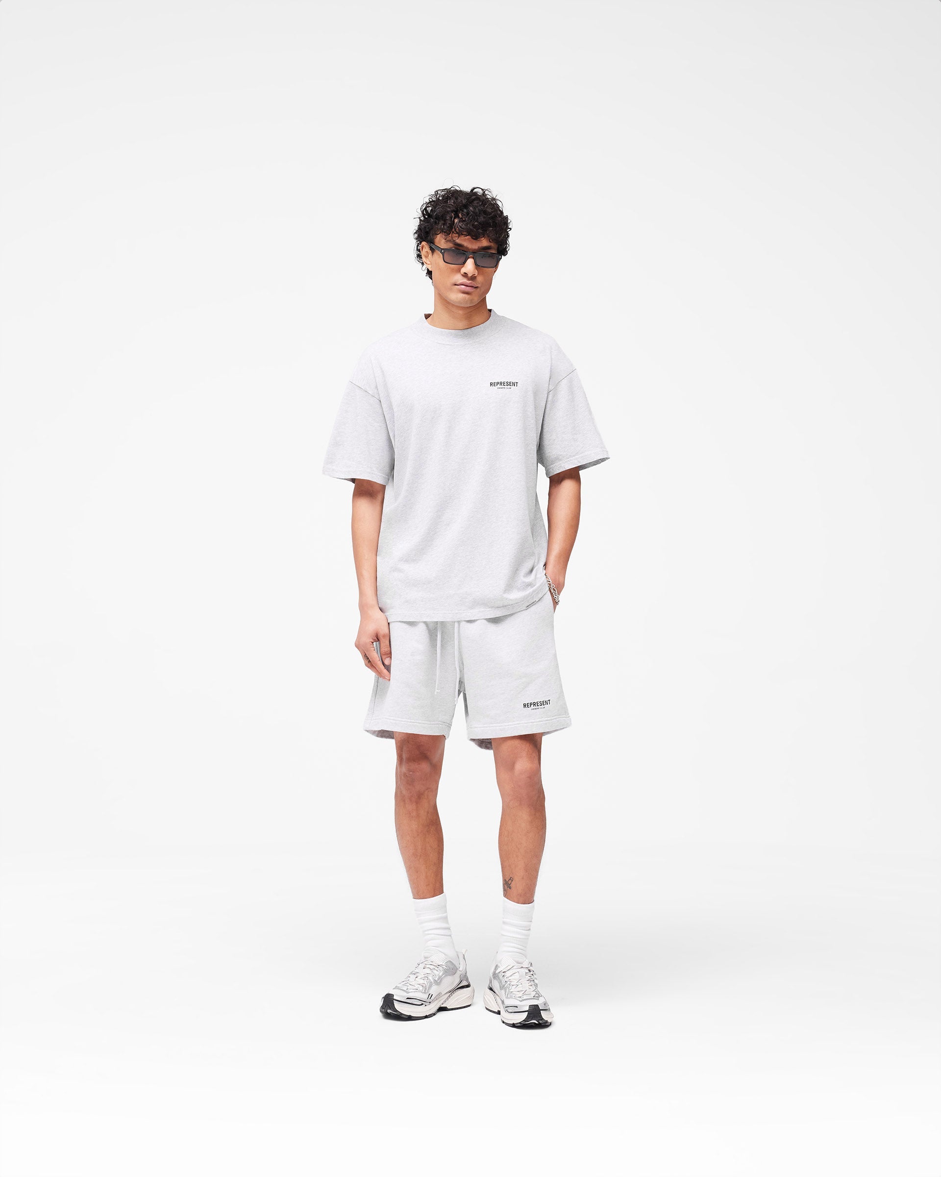 Represent Owners Club T-Shirt - Ash Grey