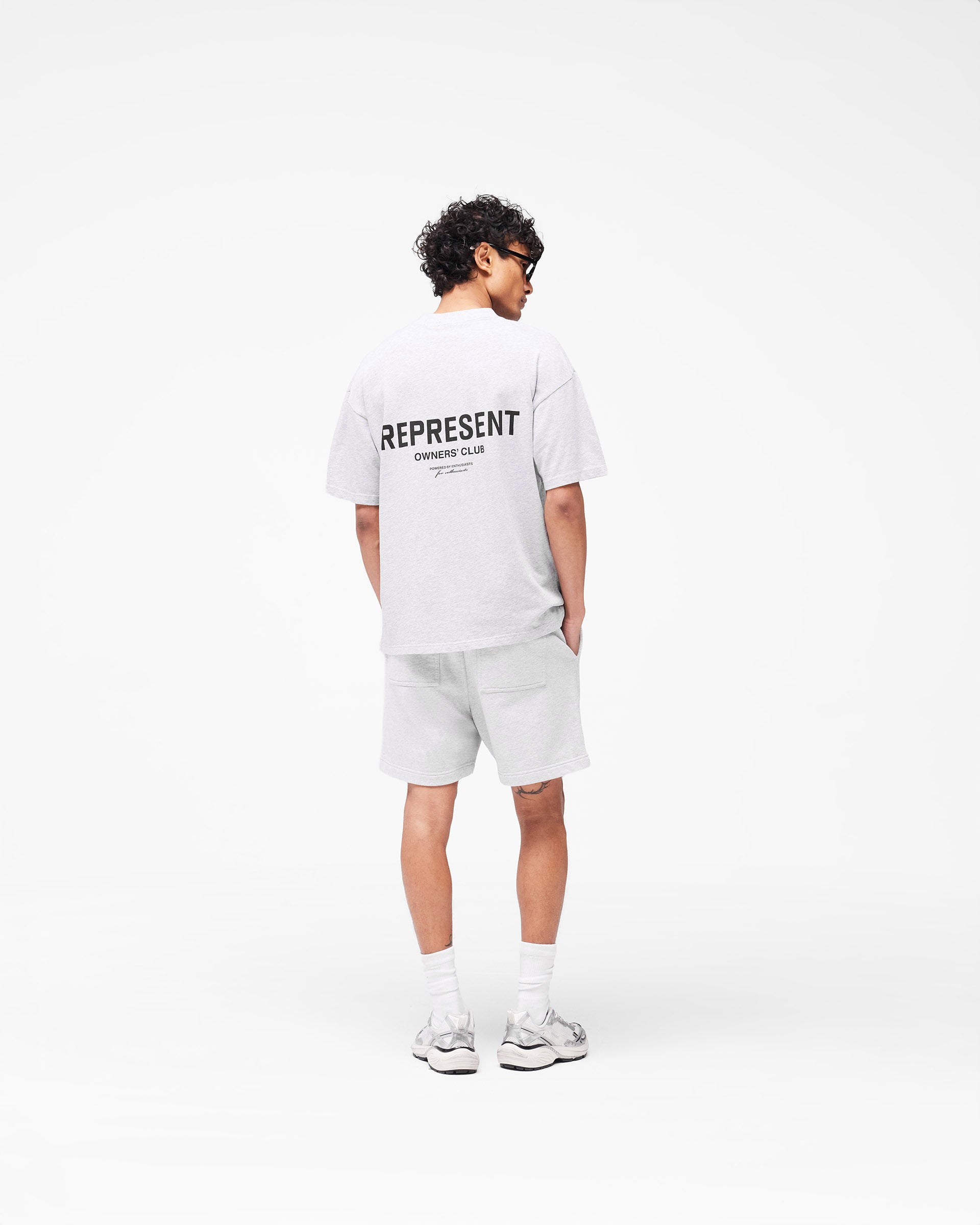 Represent Owners Club T-Shirt - Ash Grey