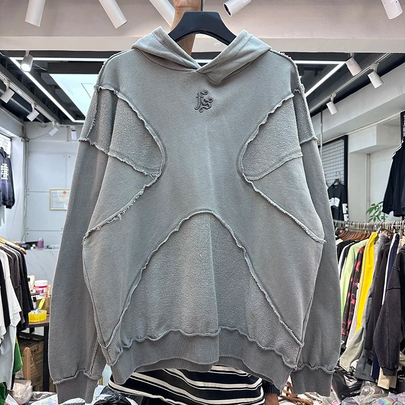 Vintage Washed Deconstructed Forgiveness Hoodie