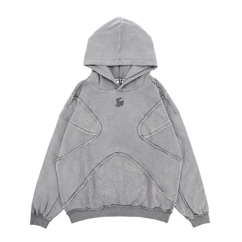 Vintage Washed Deconstructed Forgiveness Hoodie
