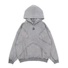 Vintage Washed Deconstructed Forgiveness Hoodie