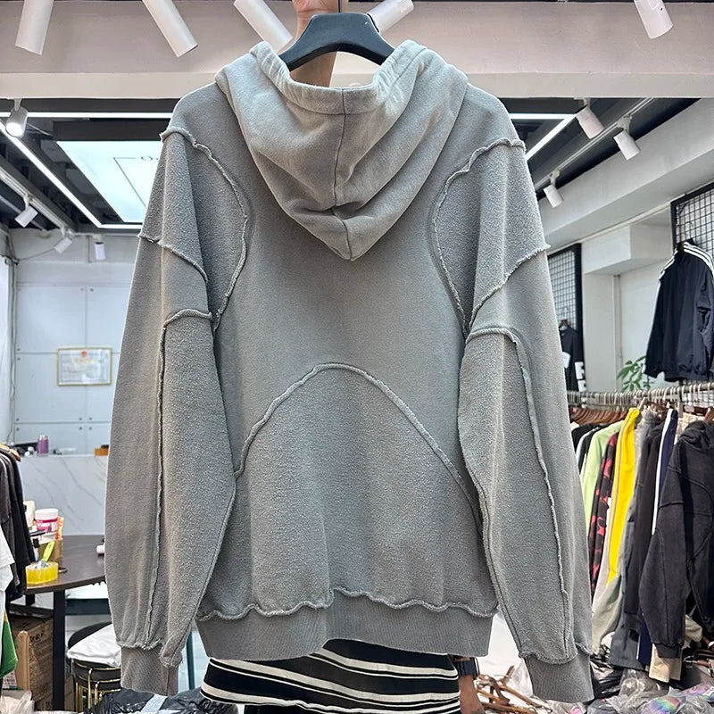 Vintage Washed Deconstructed Forgiveness Hoodie