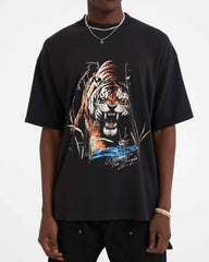 Welcome To The Jungle T-Shirt - Off Black