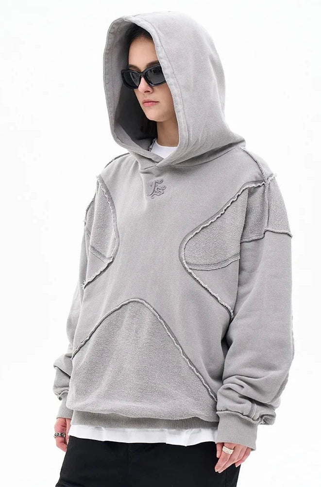 Vintage Washed Deconstructed Forgiveness Hoodie