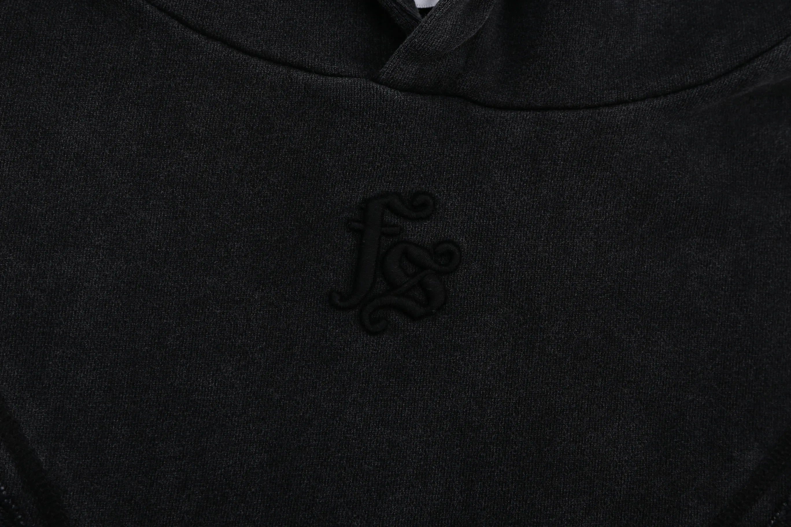 Vintage Washed Deconstructed Forgiveness Hoodie