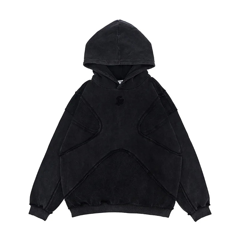 Vintage Washed Deconstructed Forgiveness Hoodie