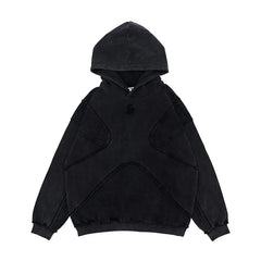 Vintage Washed Deconstructed Forgiveness Hoodie