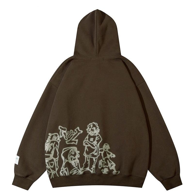 Rakugaki Hoodie
