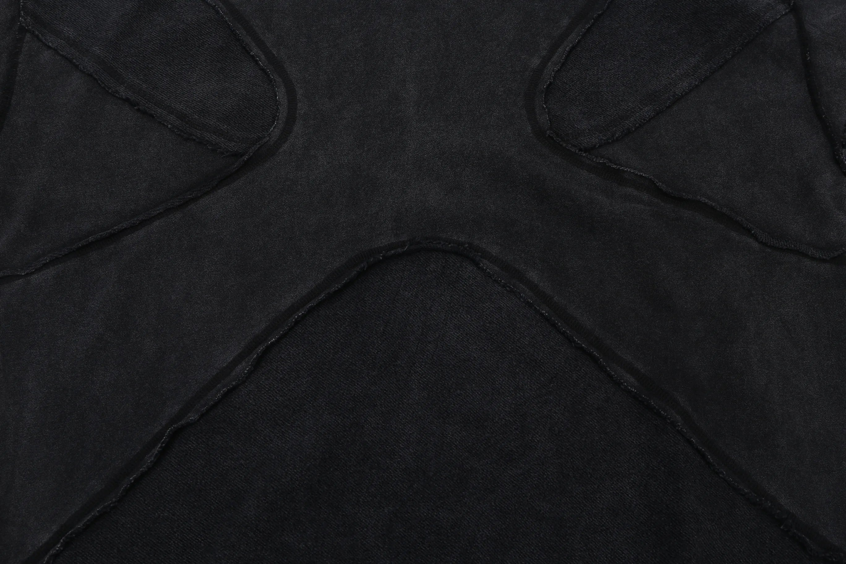 Vintage Washed Deconstructed Forgiveness Hoodie