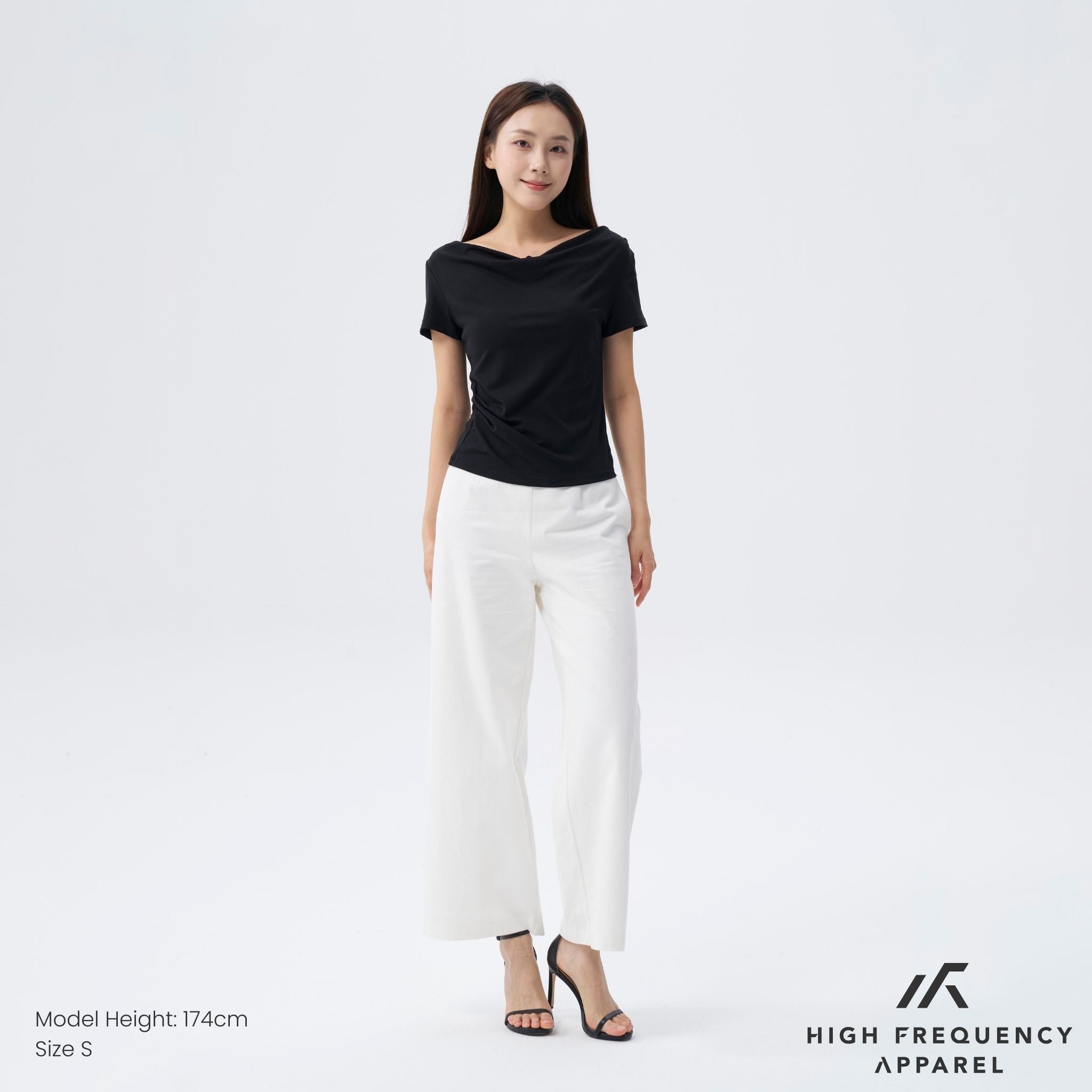 Soft Stretch Four-Way Off Shoulder Top