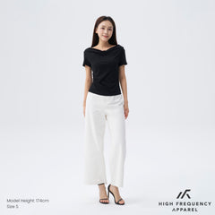 Soft Stretch Four-Way Off Shoulder Top