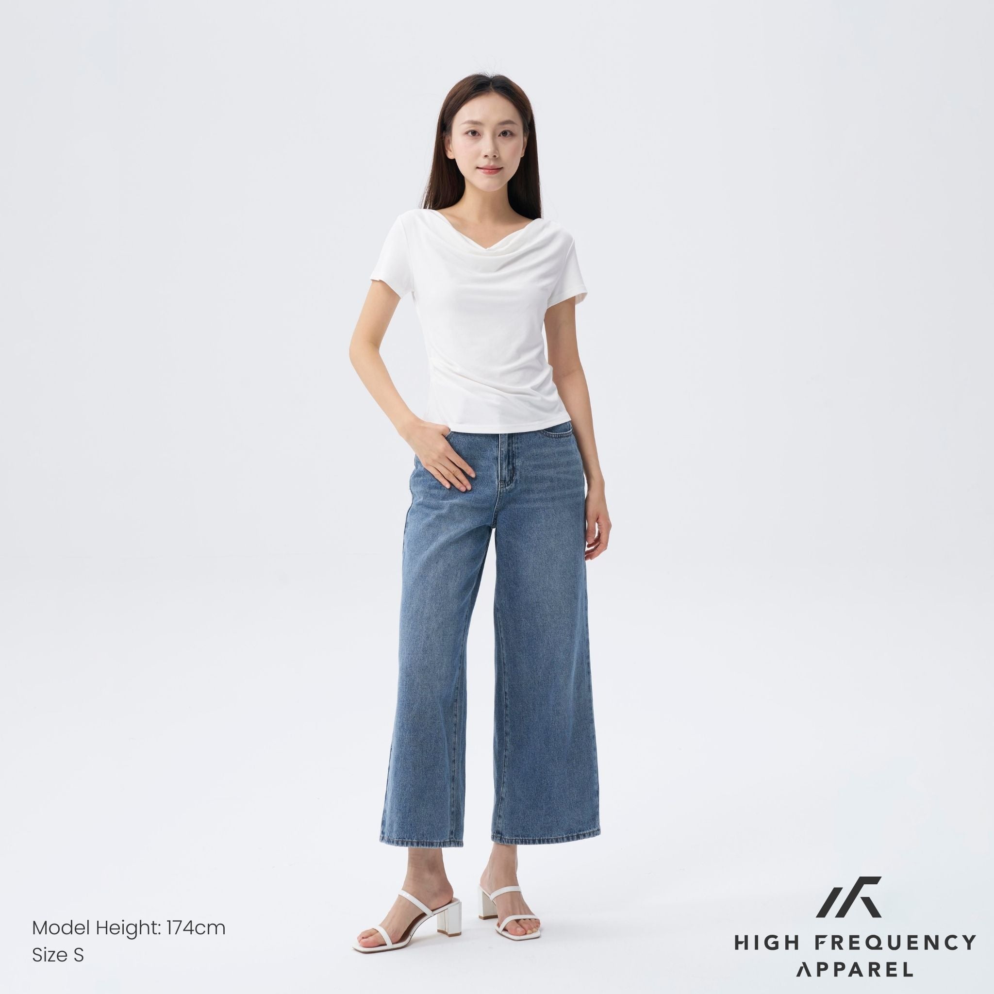 Soft Stretch Four-Way Off Shoulder Top