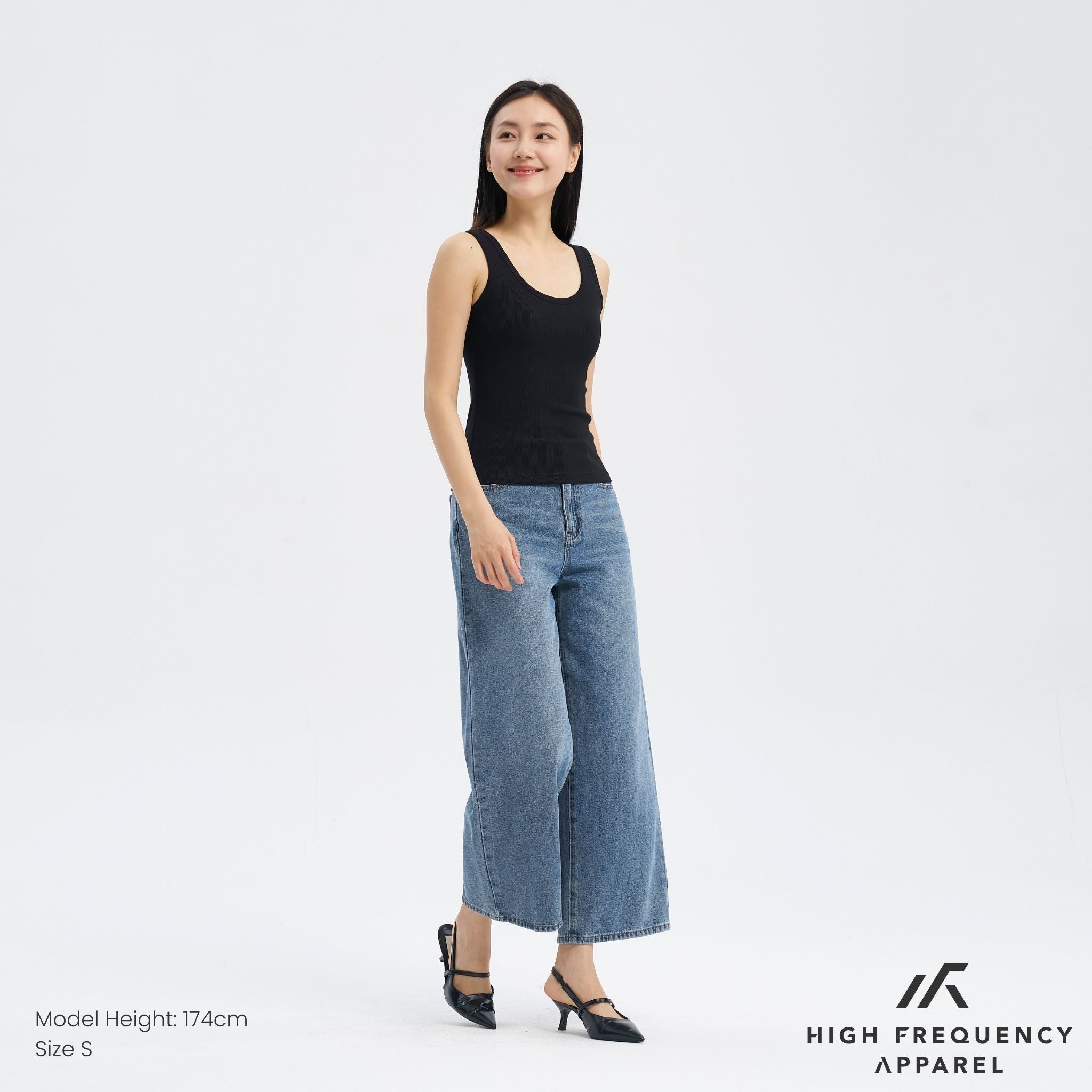 Ribbed Tank Top