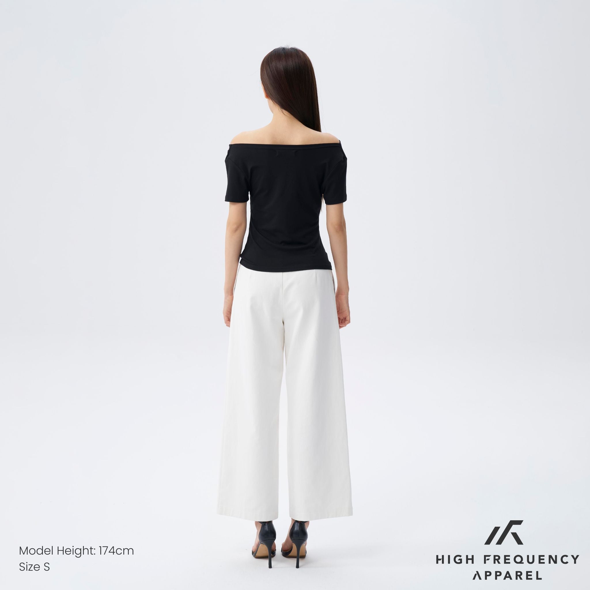 Soft Stretch Four-Way Off Shoulder Top