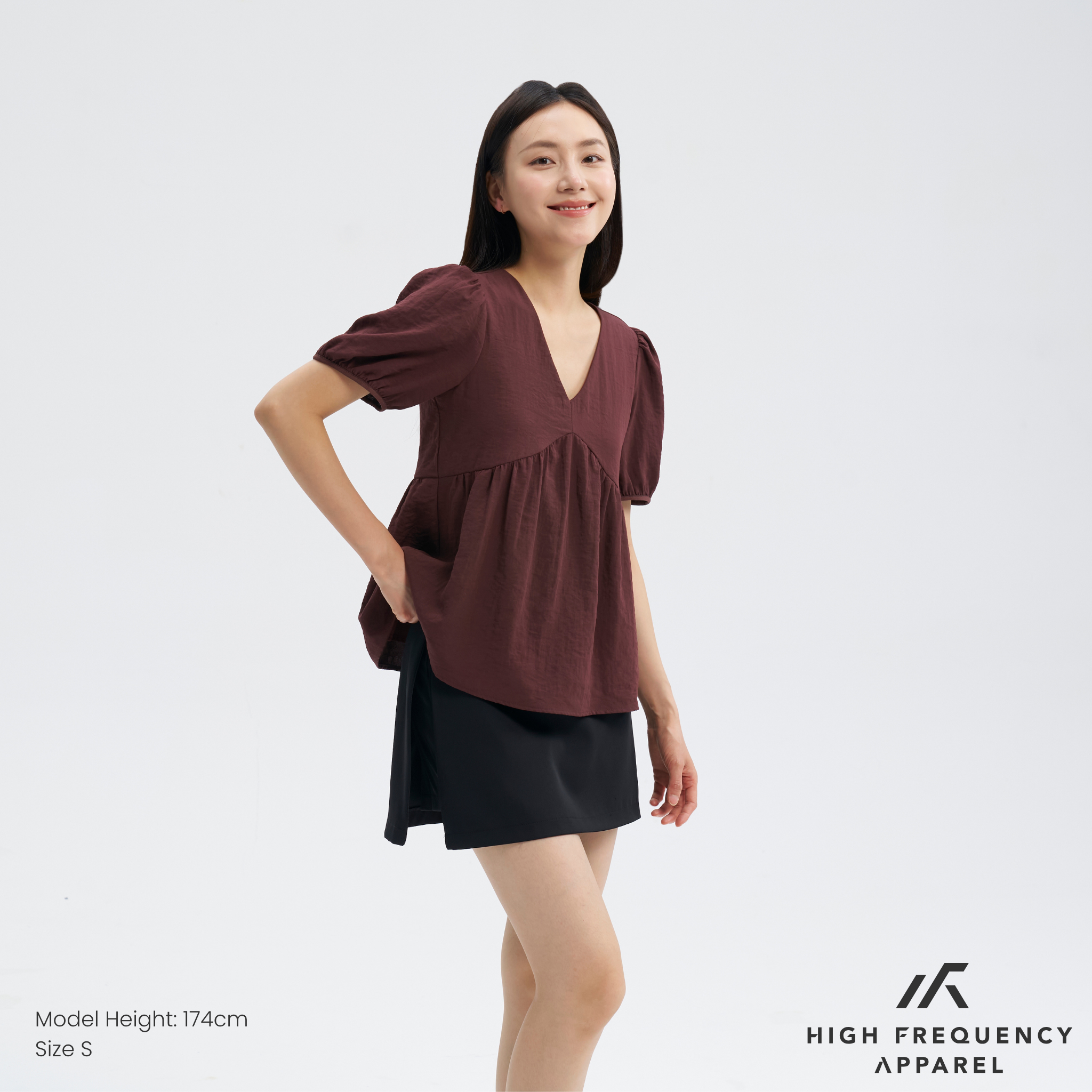 Adjustable Side-Zip Skorts With Hidden Pocket