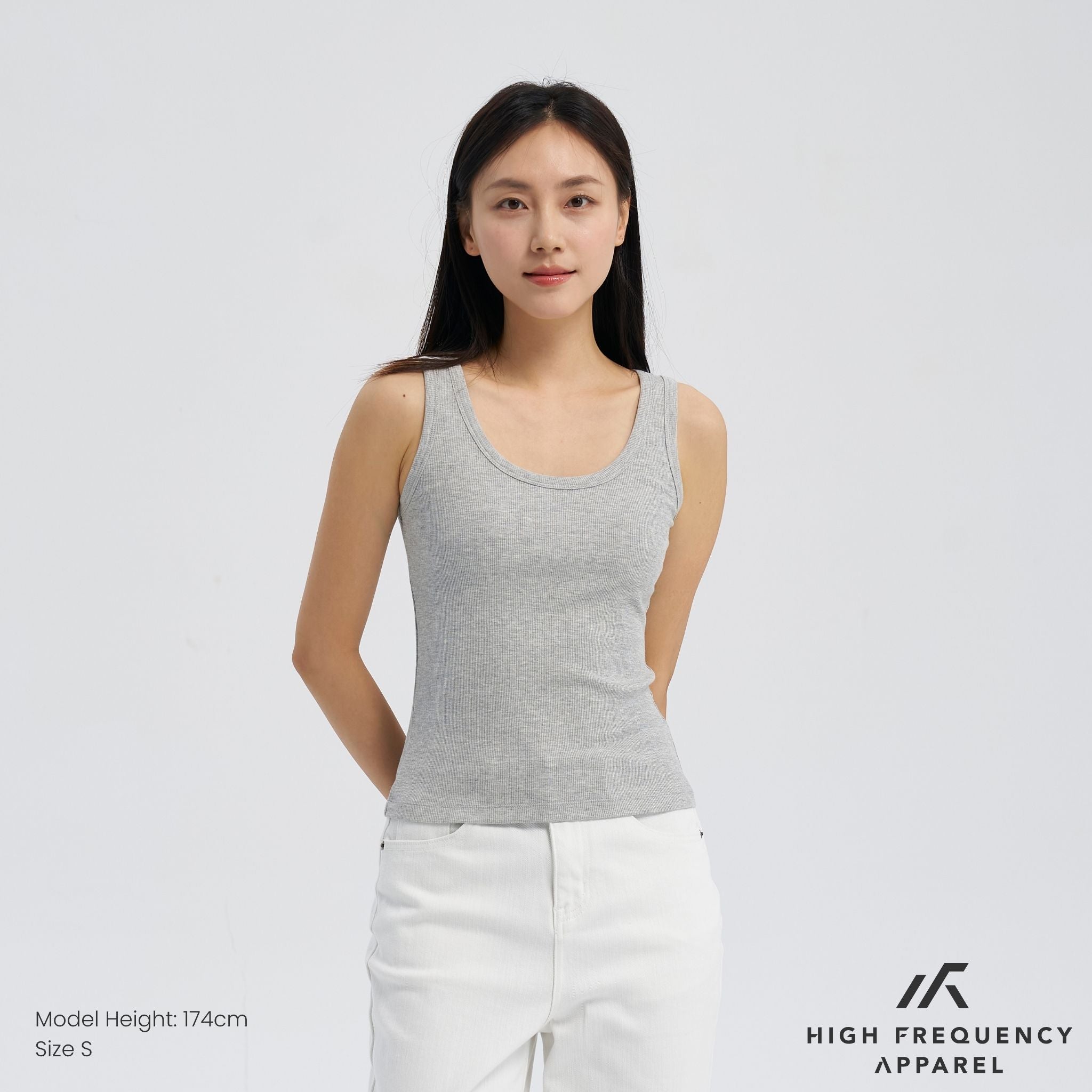 Ribbed Tank Top