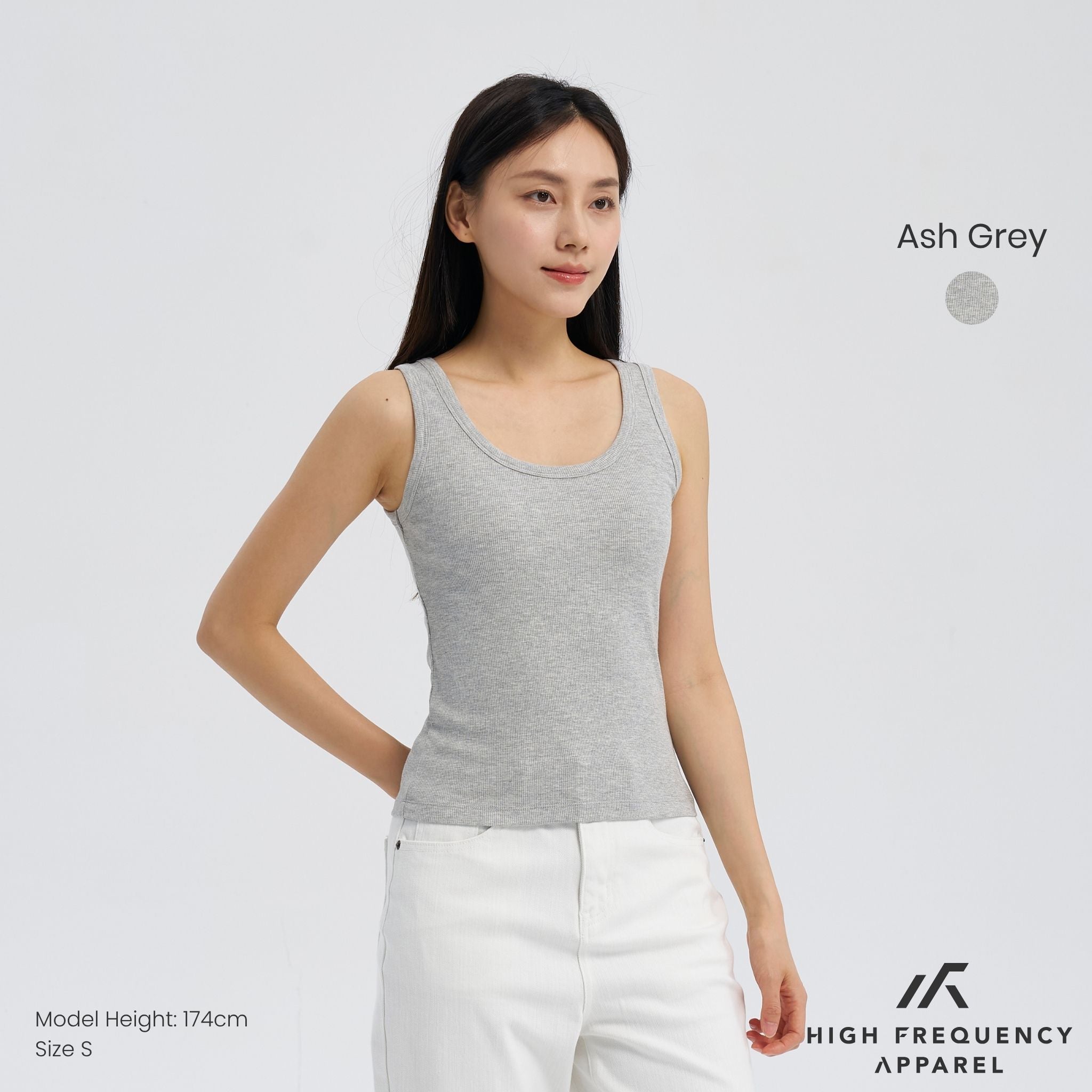 Ribbed Tank Top