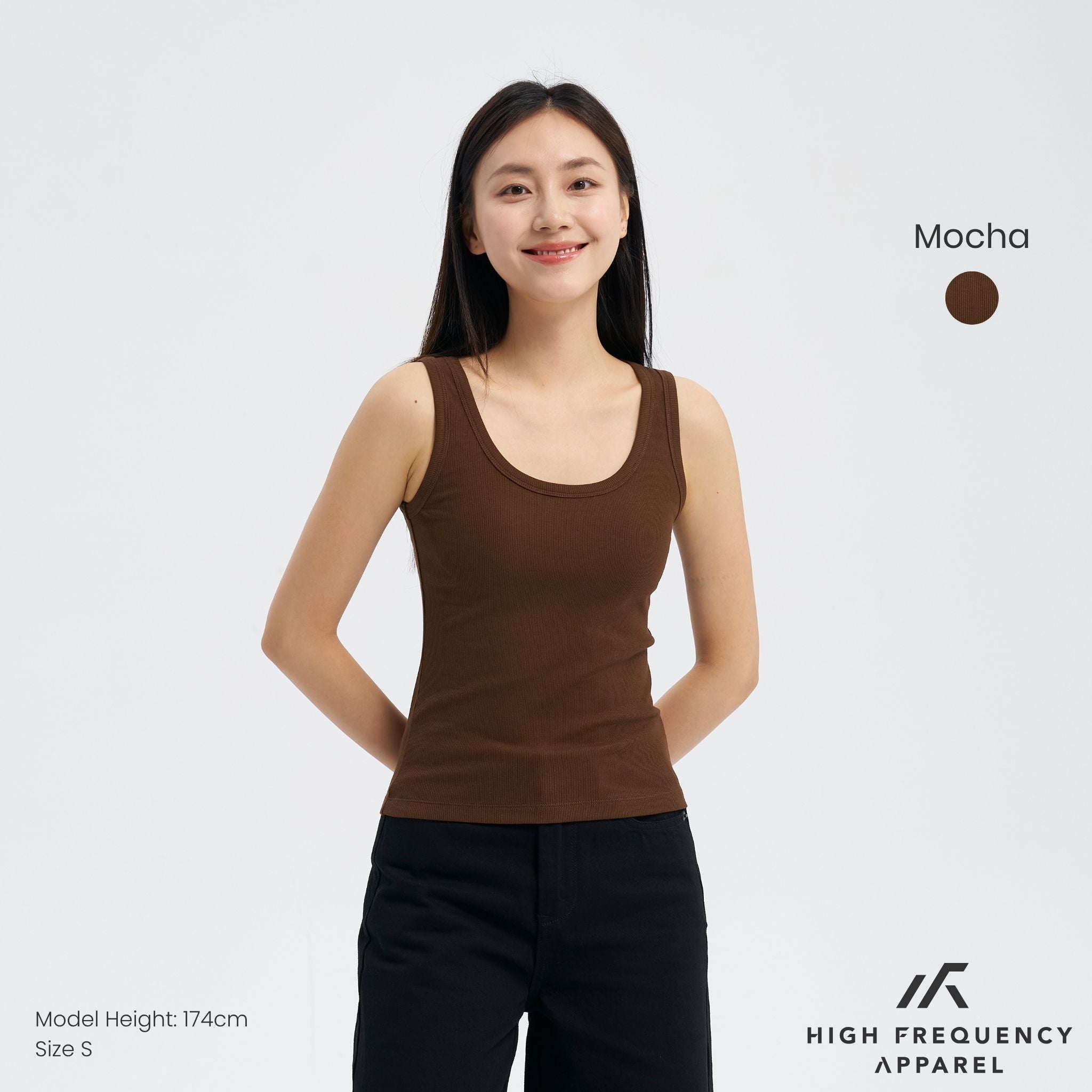 Ribbed Tank Top