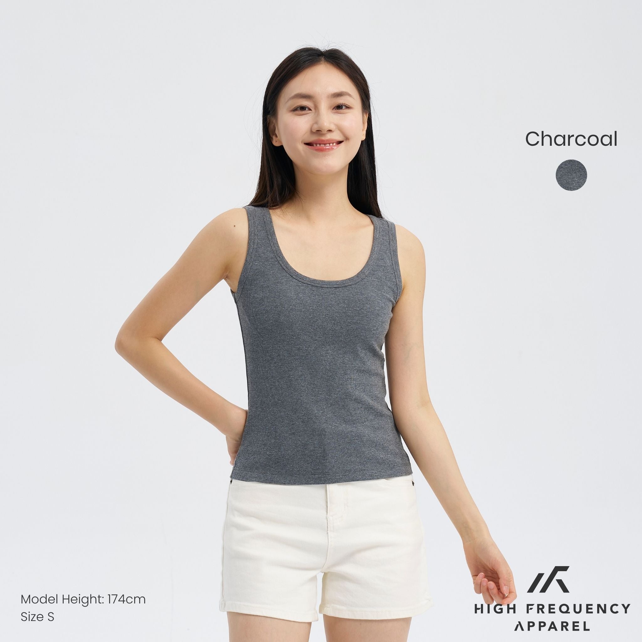 Ribbed Tank Top
