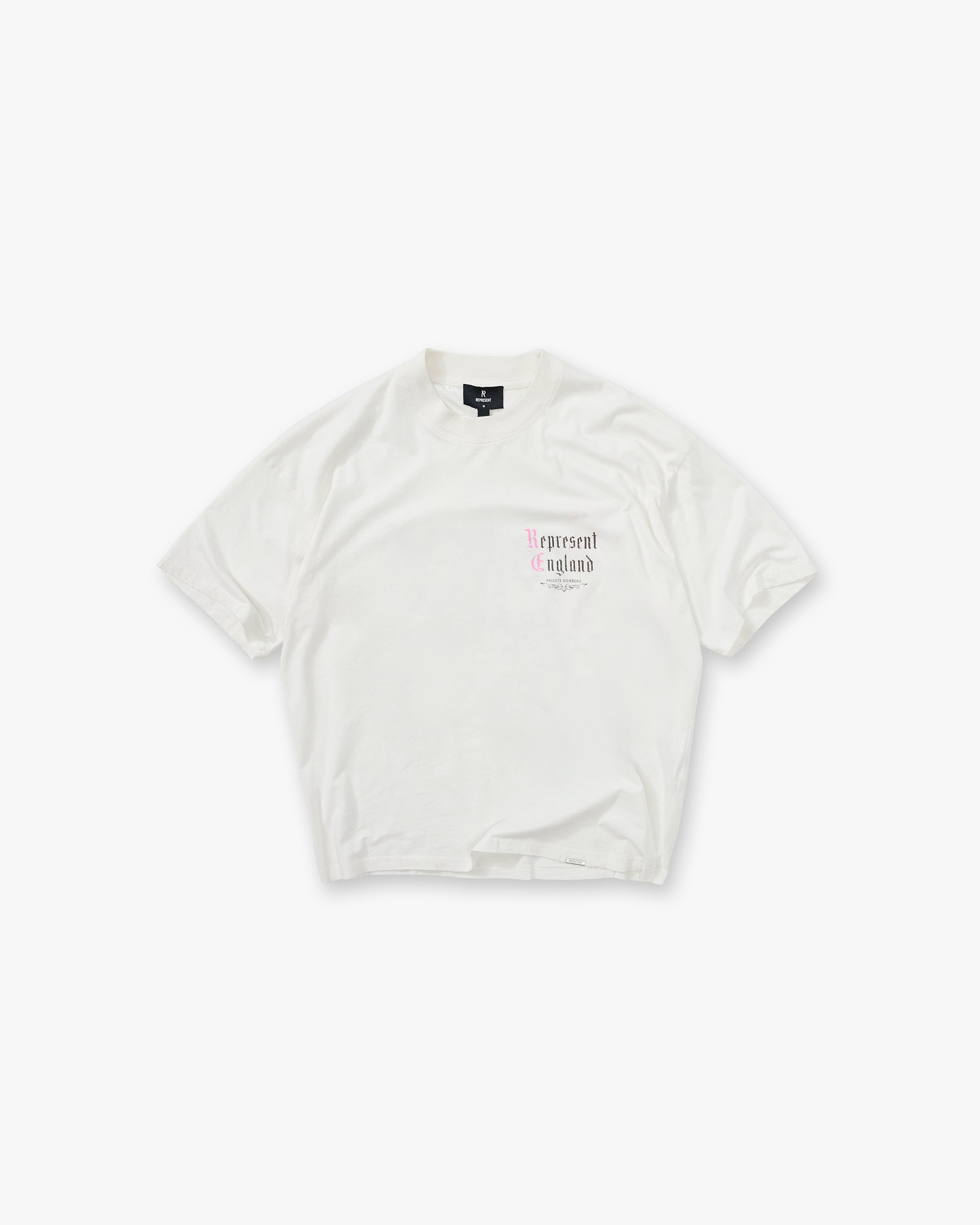 Private Members T-Shirt - Flat White