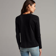 Tyler Long Sleeve Crew Neck Tee