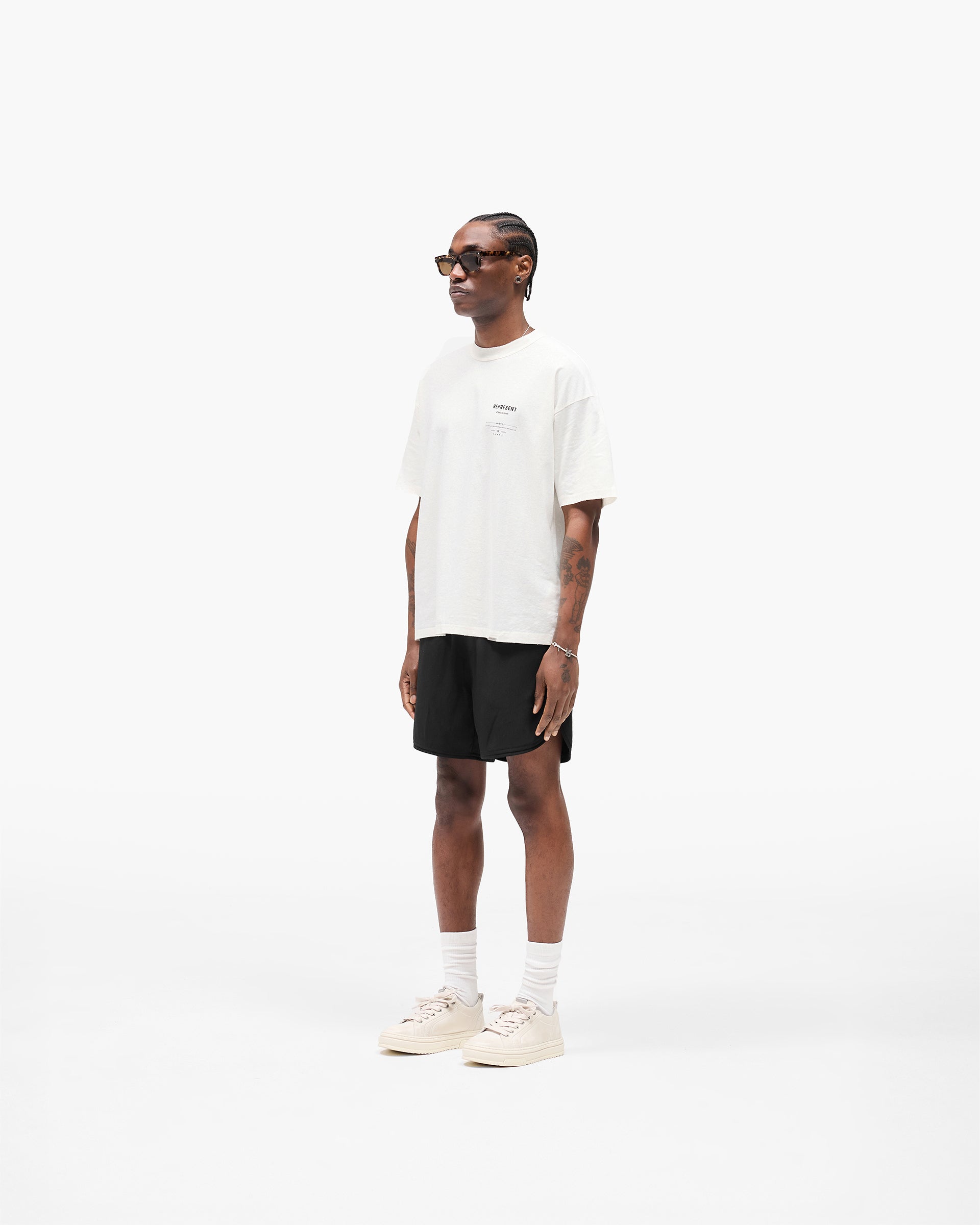 Revere Manor T-Shirt - Aged White