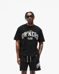 Represent Owners Club T-Shirt - Jet Black