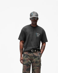 Private Members T-Shirt - Stained Black