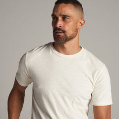 Asher Standard Slub Tee