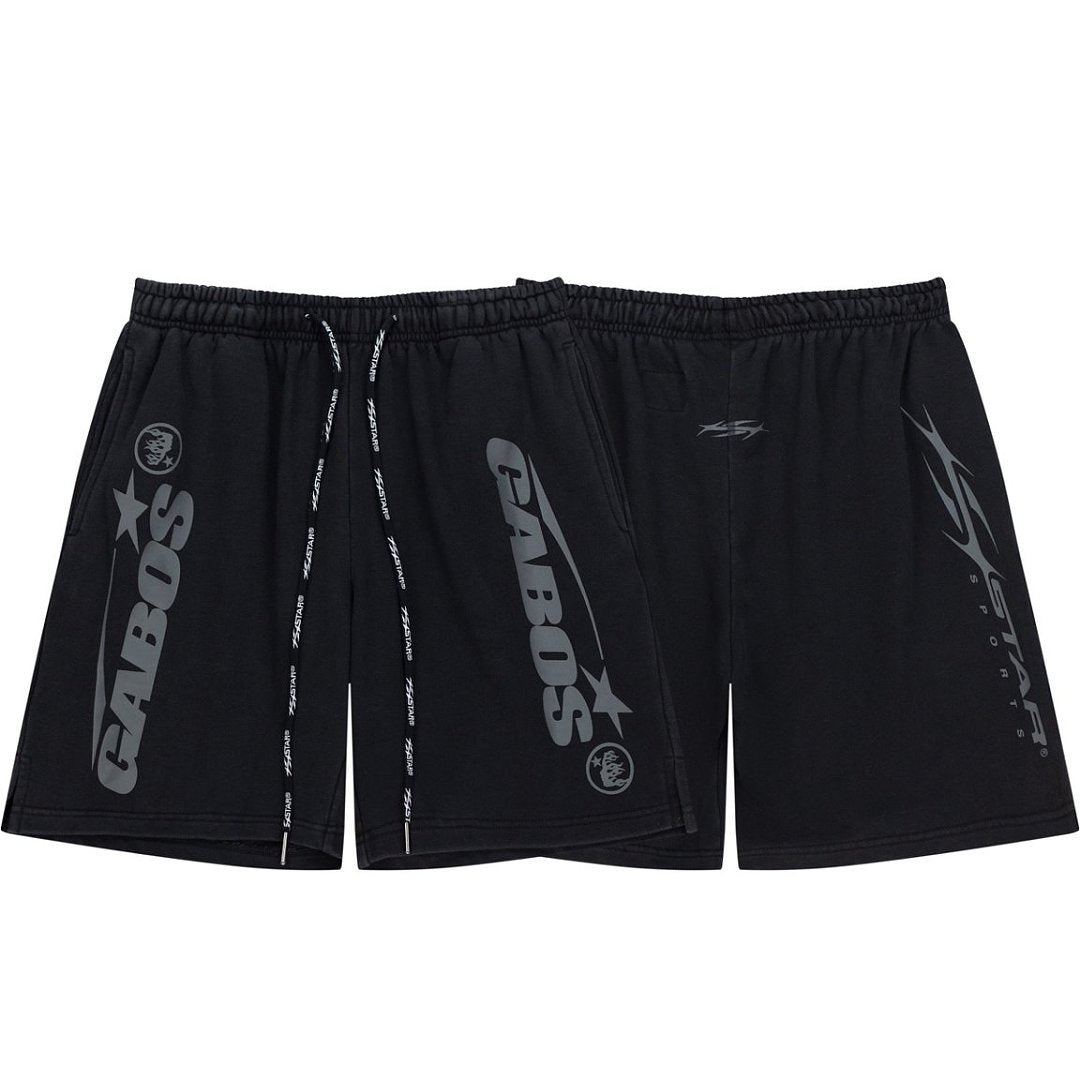 Hellstar GABOS Alphabet Star Casual Shorts