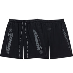 Hellstar GABOS Alphabet Star Casual Shorts