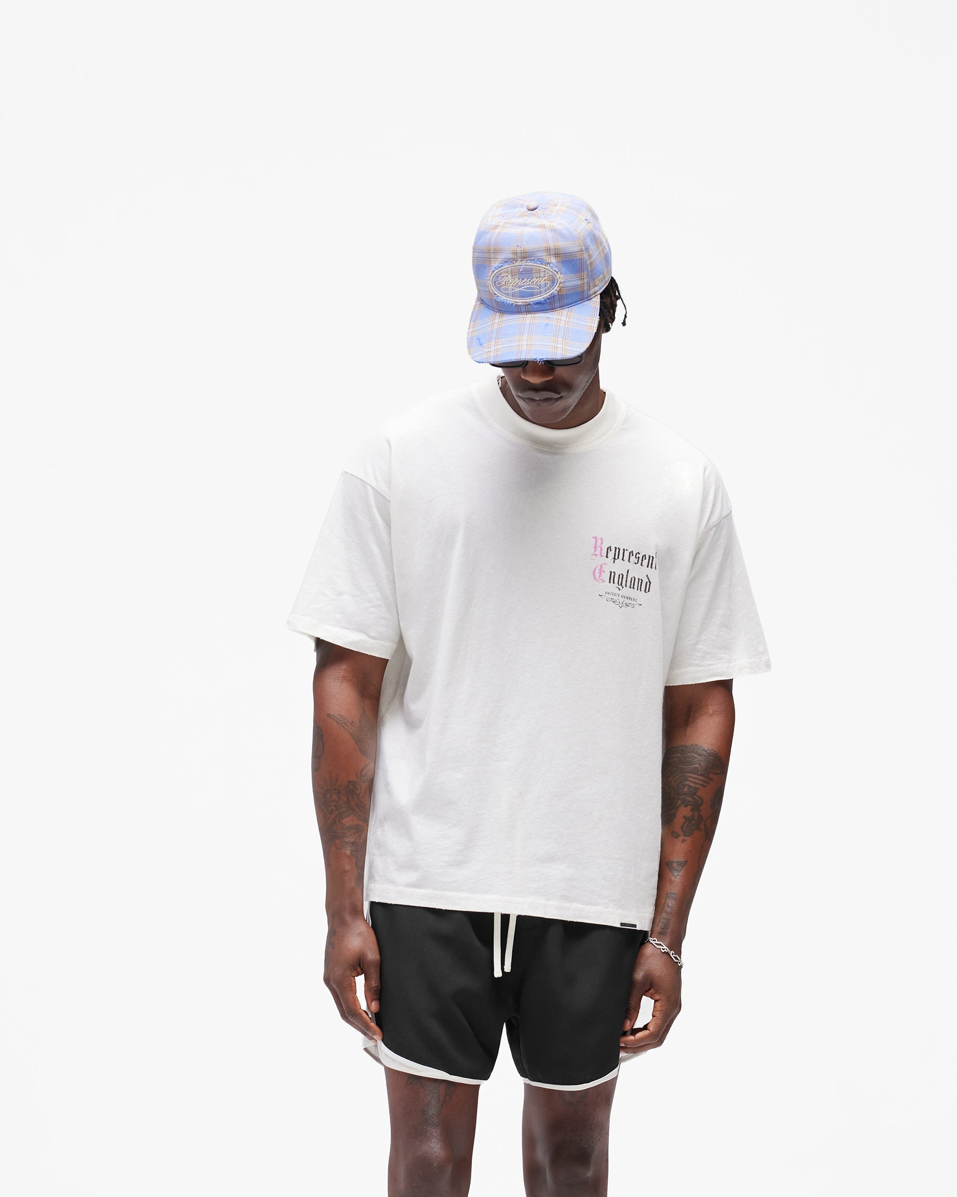 Private Members T-Shirt - Flat White