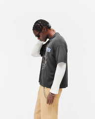 Los Angeles Rams x Represent T-Shirt - Stained Black