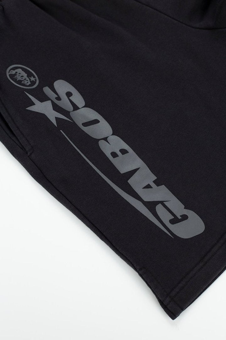 Hellstar GABOS Alphabet Star Casual Shorts
