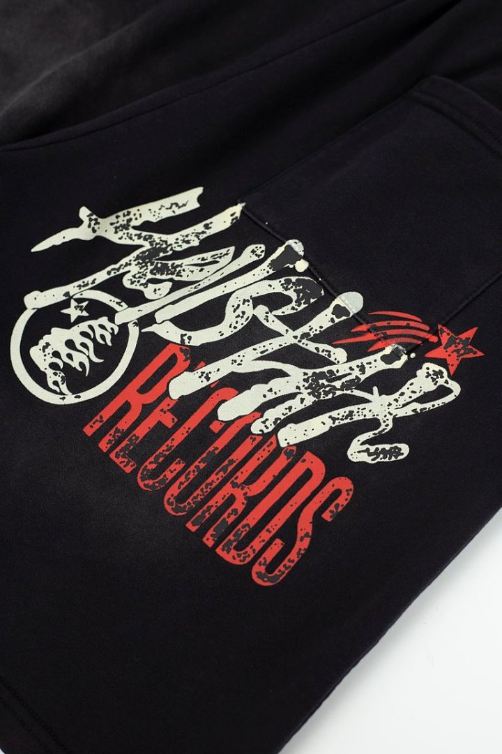 Hellstar  Streetwear Graffiti Print