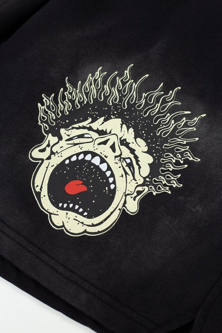 Hellstar  Streetwear Graffiti Print
