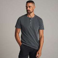 Midland Short Sleeve Henley