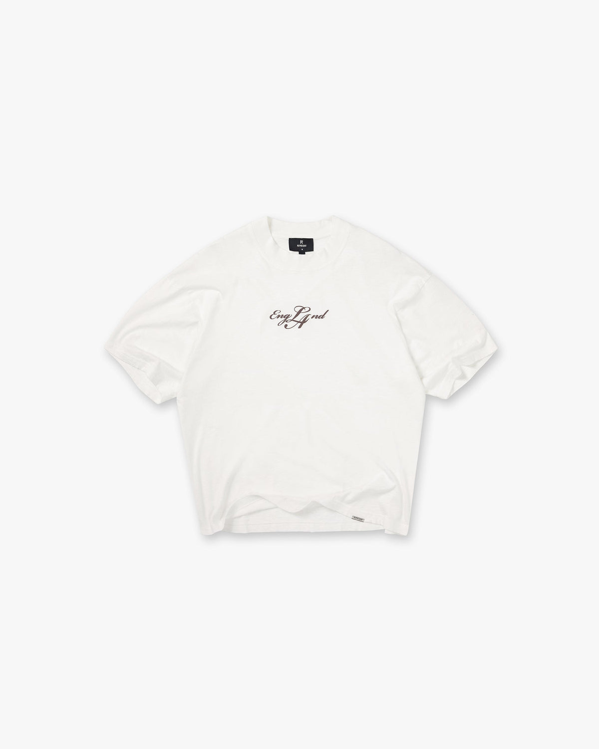 EngLAnd T-Shirt - Flat White