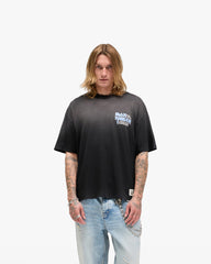 Represent X Iron Maiden Anniversary T-Shirt - Stained Black