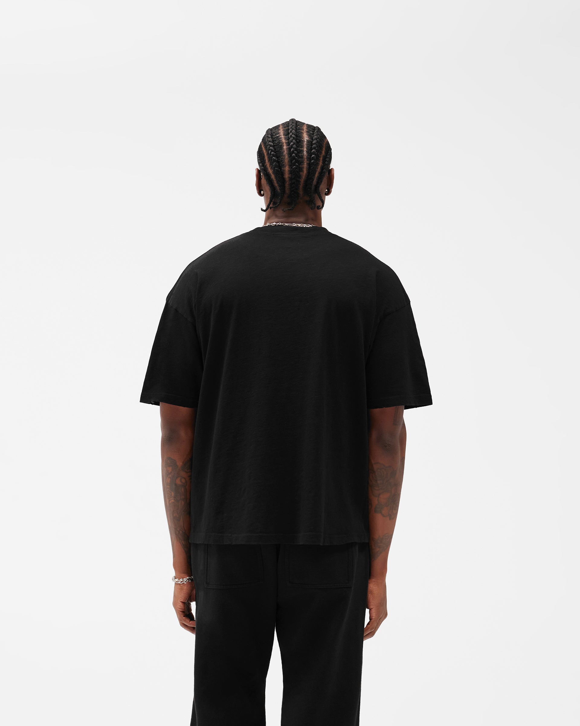 EngLAnd T-Shirt - Jet Black