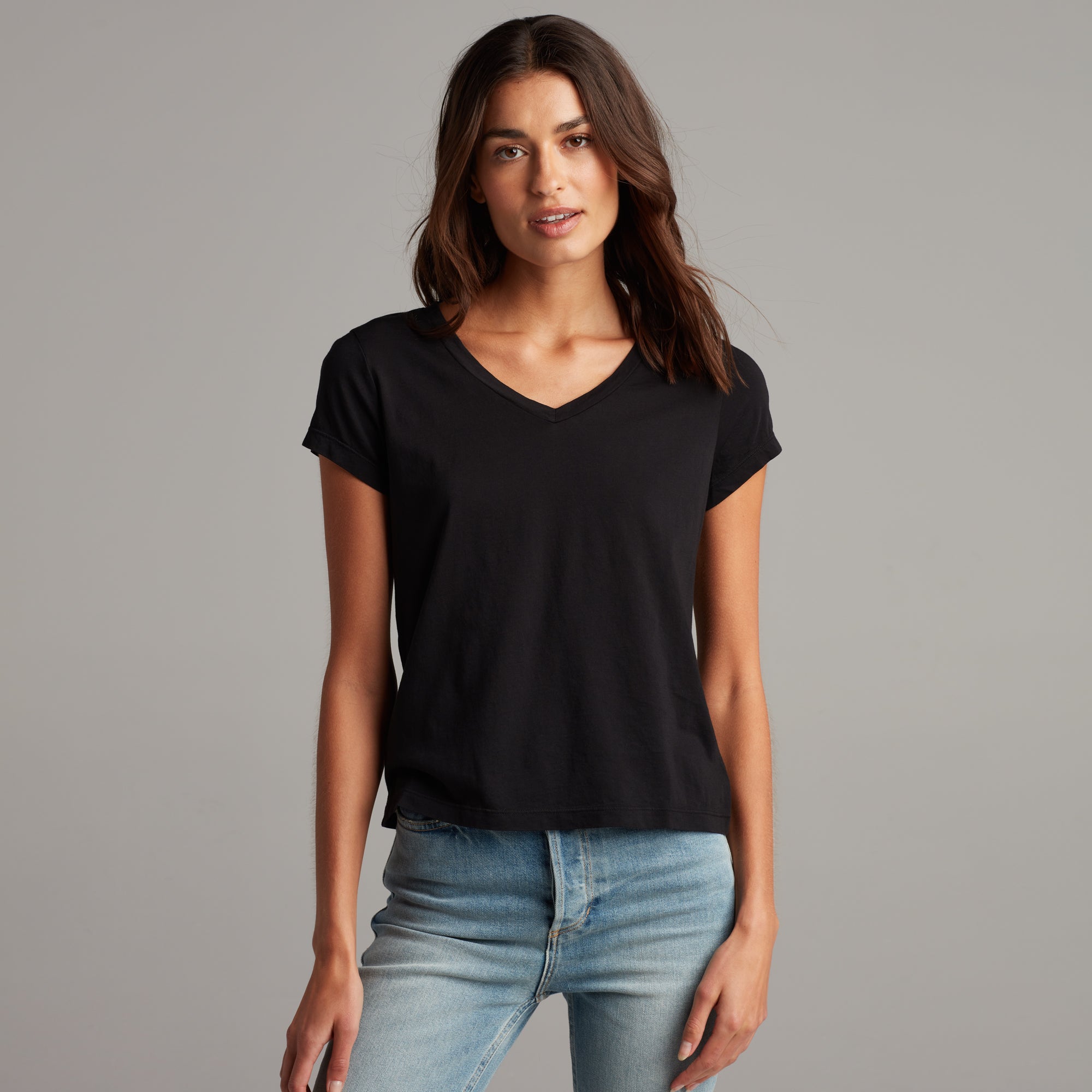 Tyler V Neck Tee