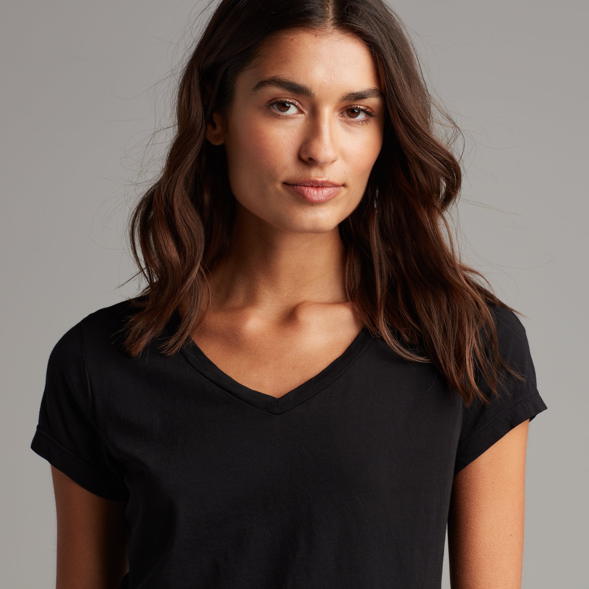 Tyler V Neck Tee