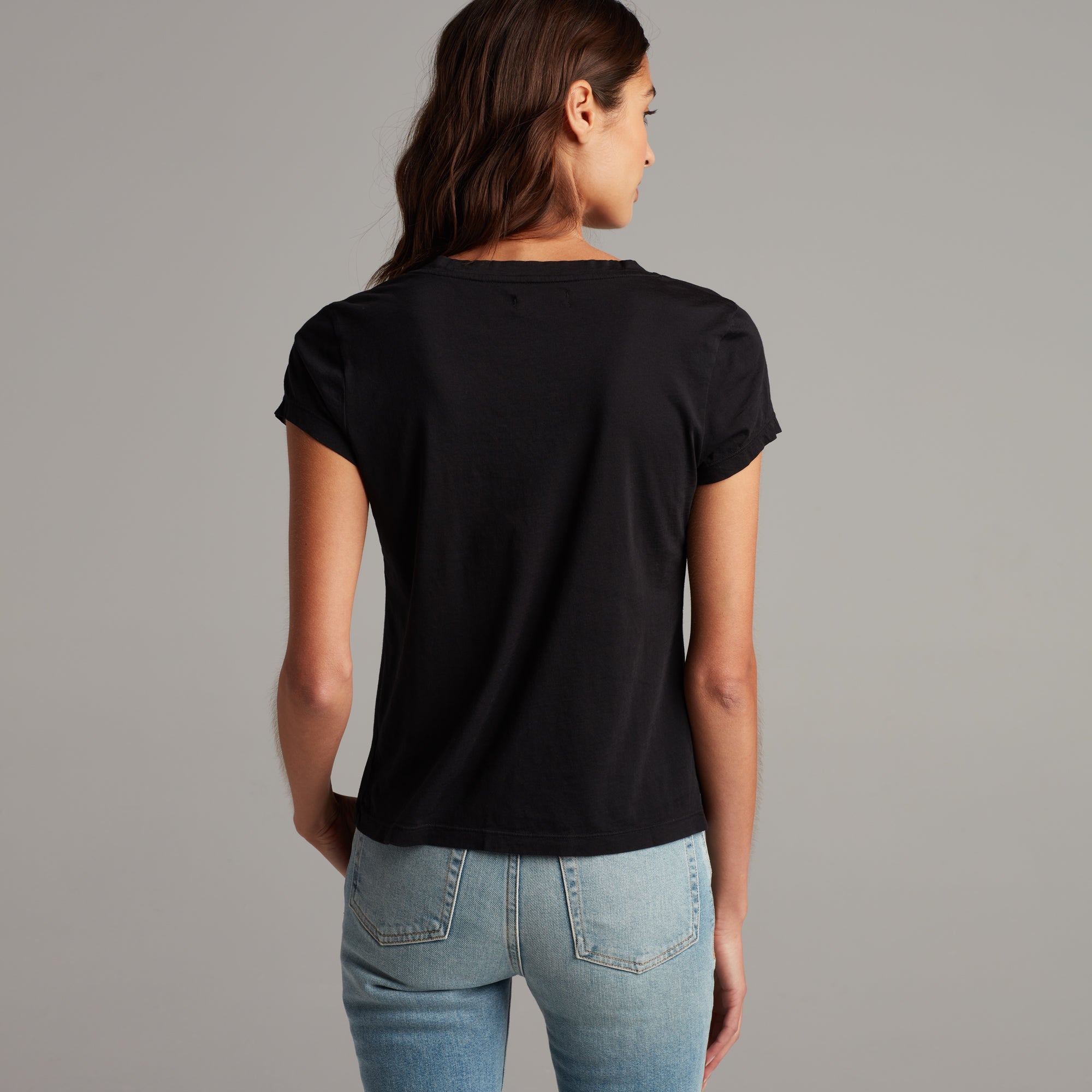 Tyler V Neck Tee