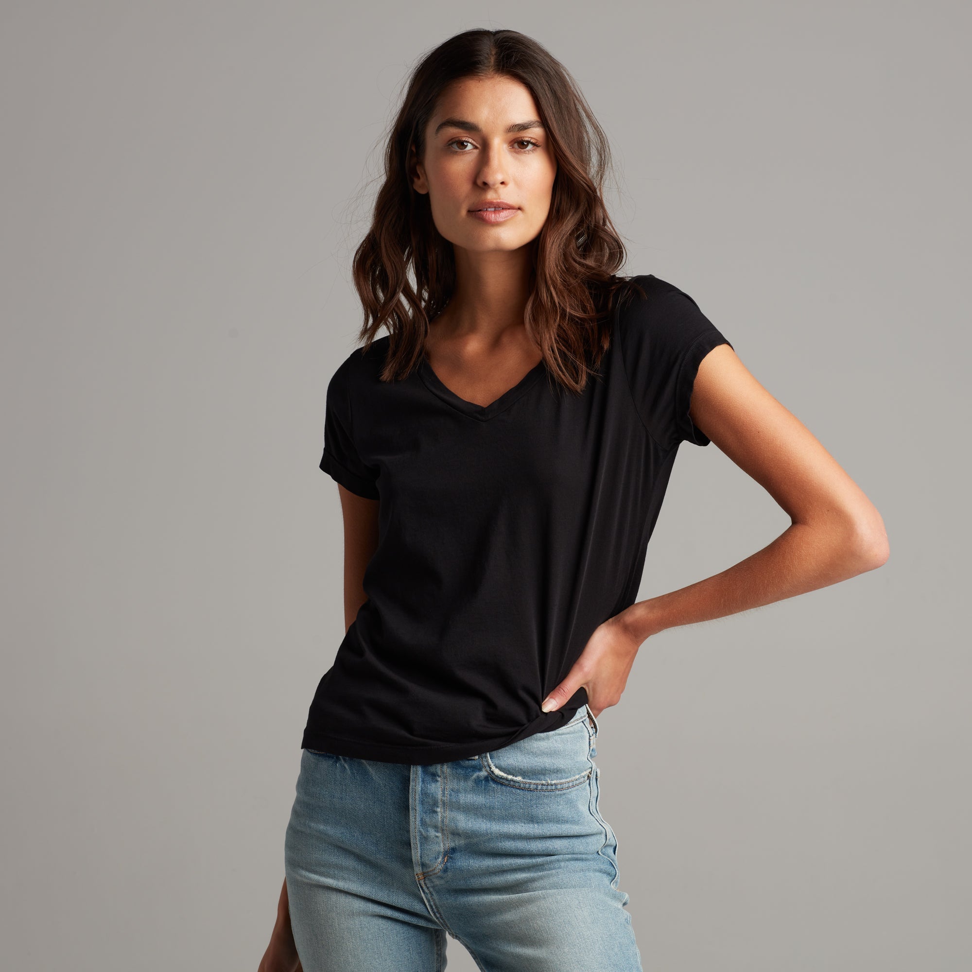 Tyler V Neck Tee