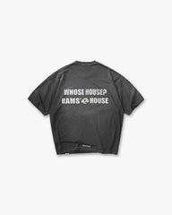 Los Angeles Rams x Represent T-Shirt - Stained Black