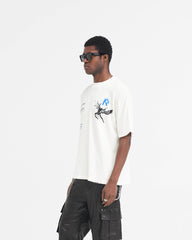Icarus T-Shirt - Flat White
